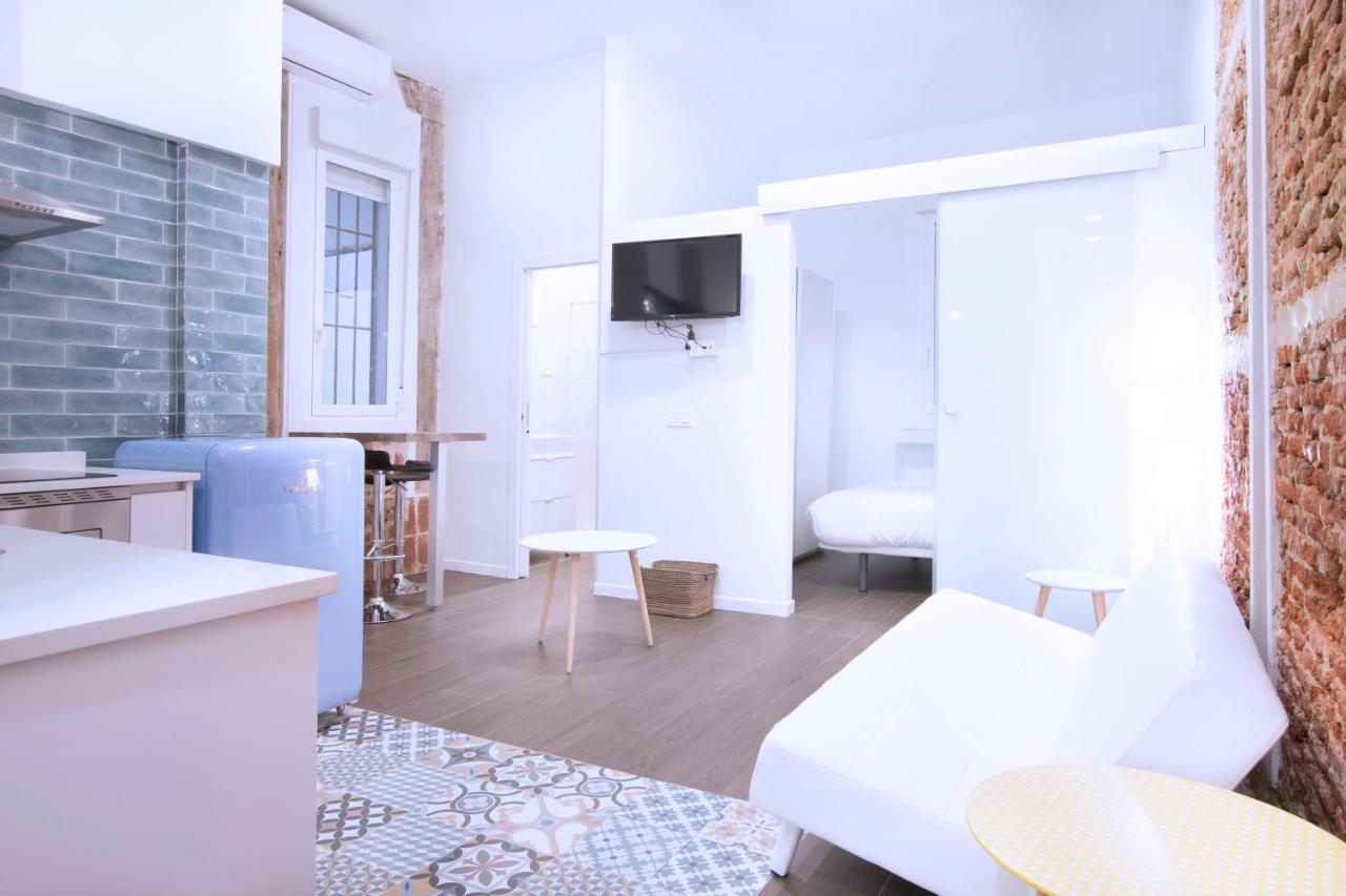 Fancy One-Bedroom La Latina Madrid Extérieur photo
