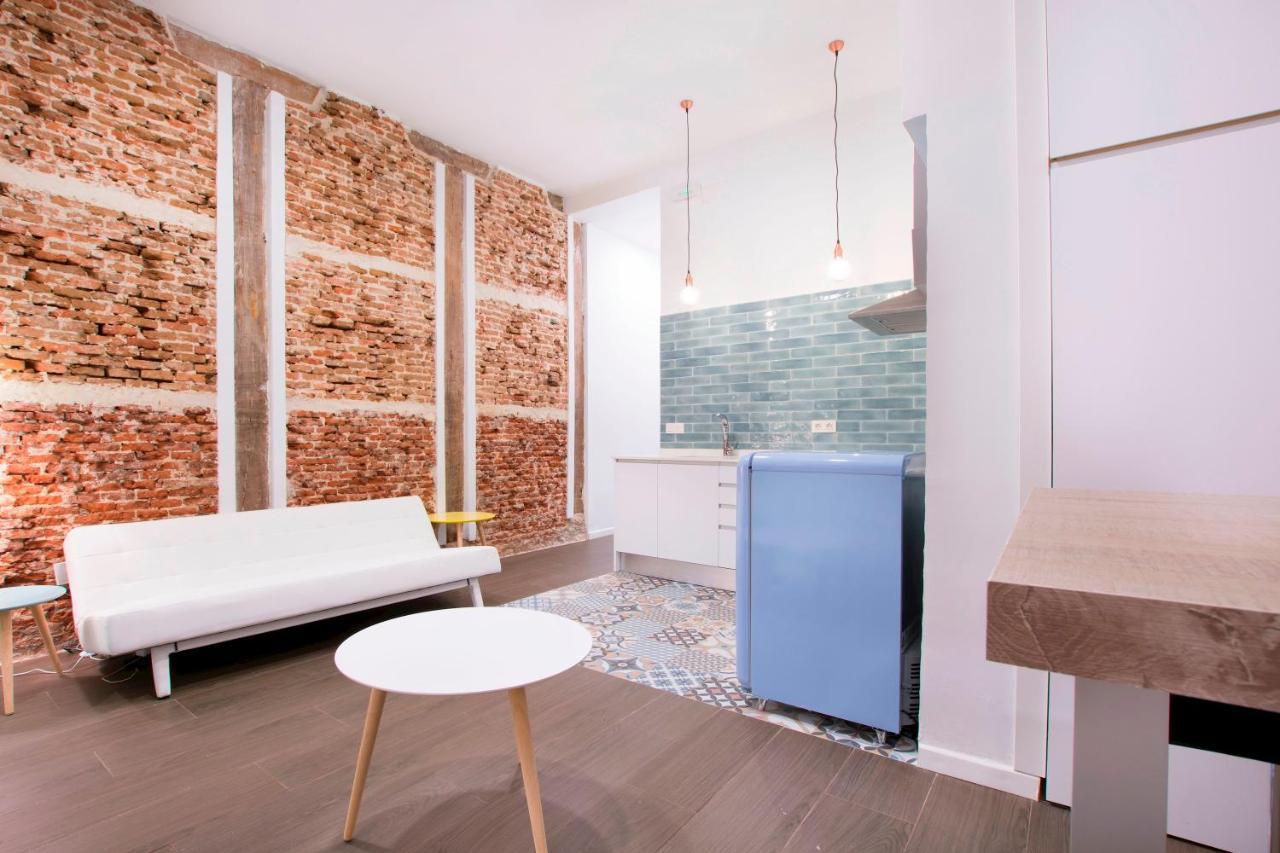 Fancy One-Bedroom La Latina Madrid Extérieur photo