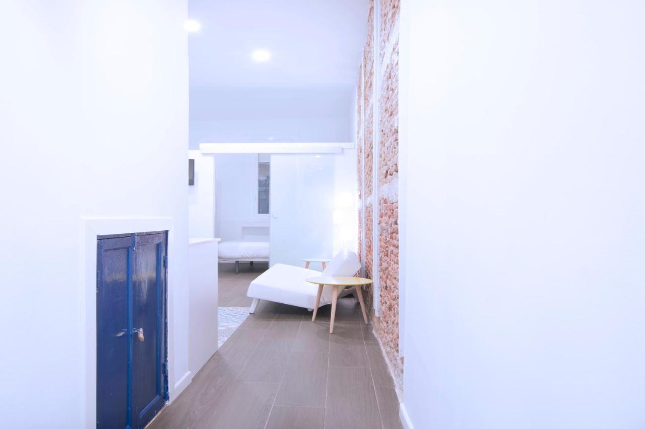 Fancy One-Bedroom La Latina Madrid Extérieur photo