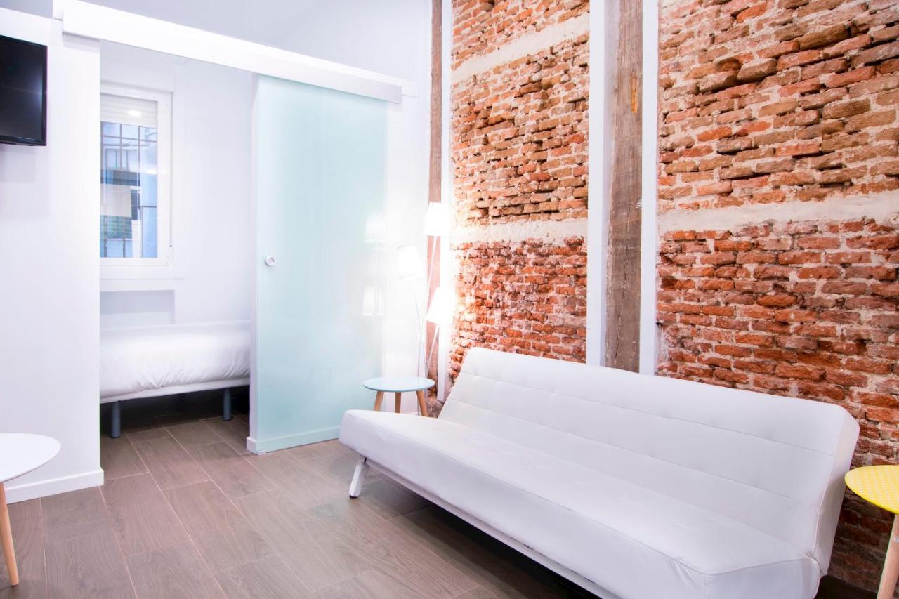 Fancy One-Bedroom La Latina Madrid Extérieur photo