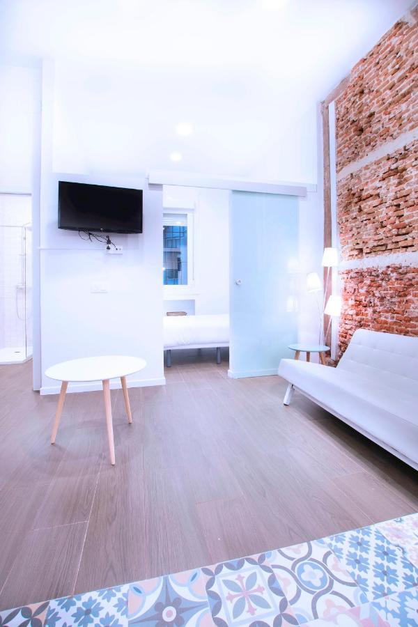 Fancy One-Bedroom La Latina Madrid Extérieur photo